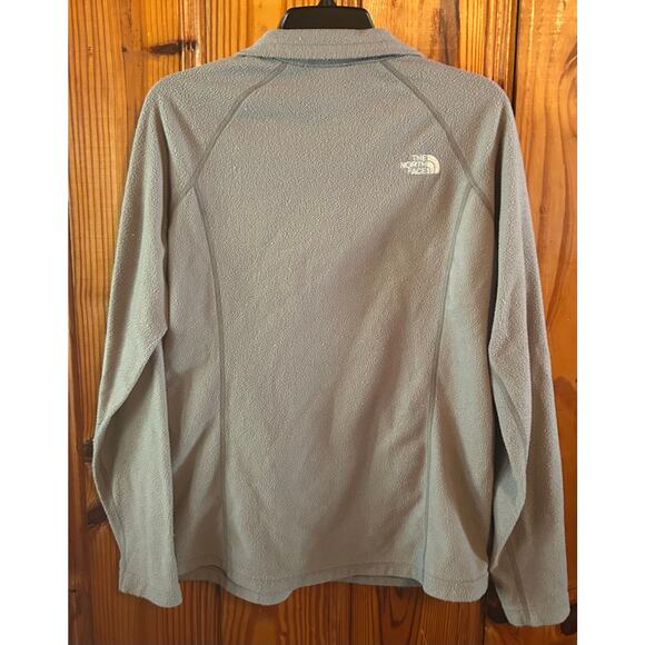 Women’s The North Face gray quarter zip size large - Picture 3 of 3